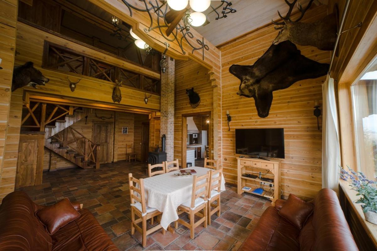 Recreation Center "Tri Medvedja" Ustye מראה חיצוני תמונה